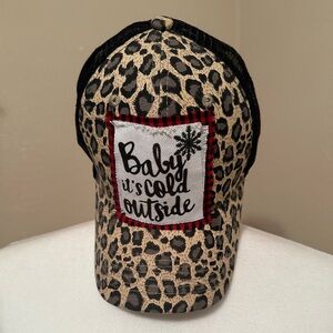 Trucker Hat Baby it’s Cold Outside